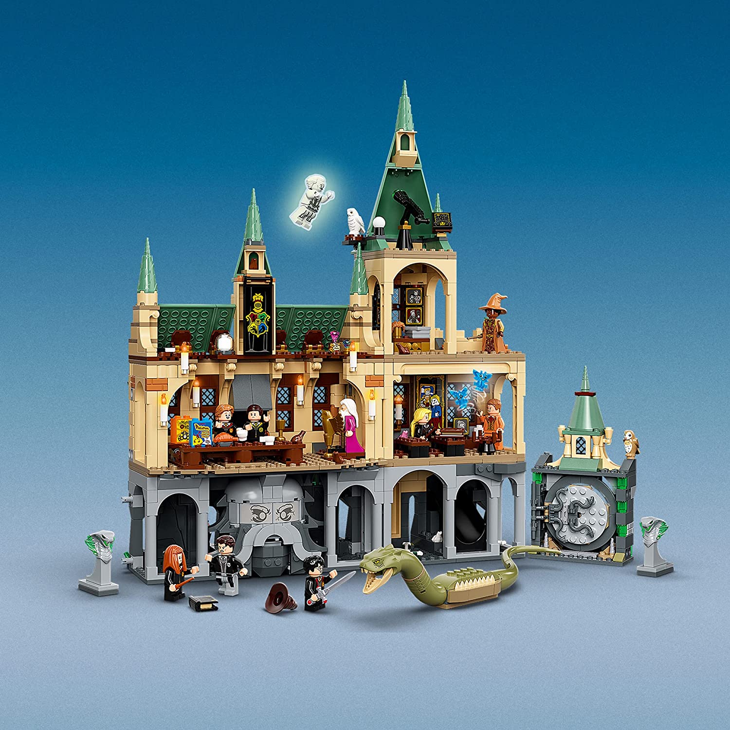 LEGO Harry Potter Hogwarts Chamber of Secrets | 76389 | Action