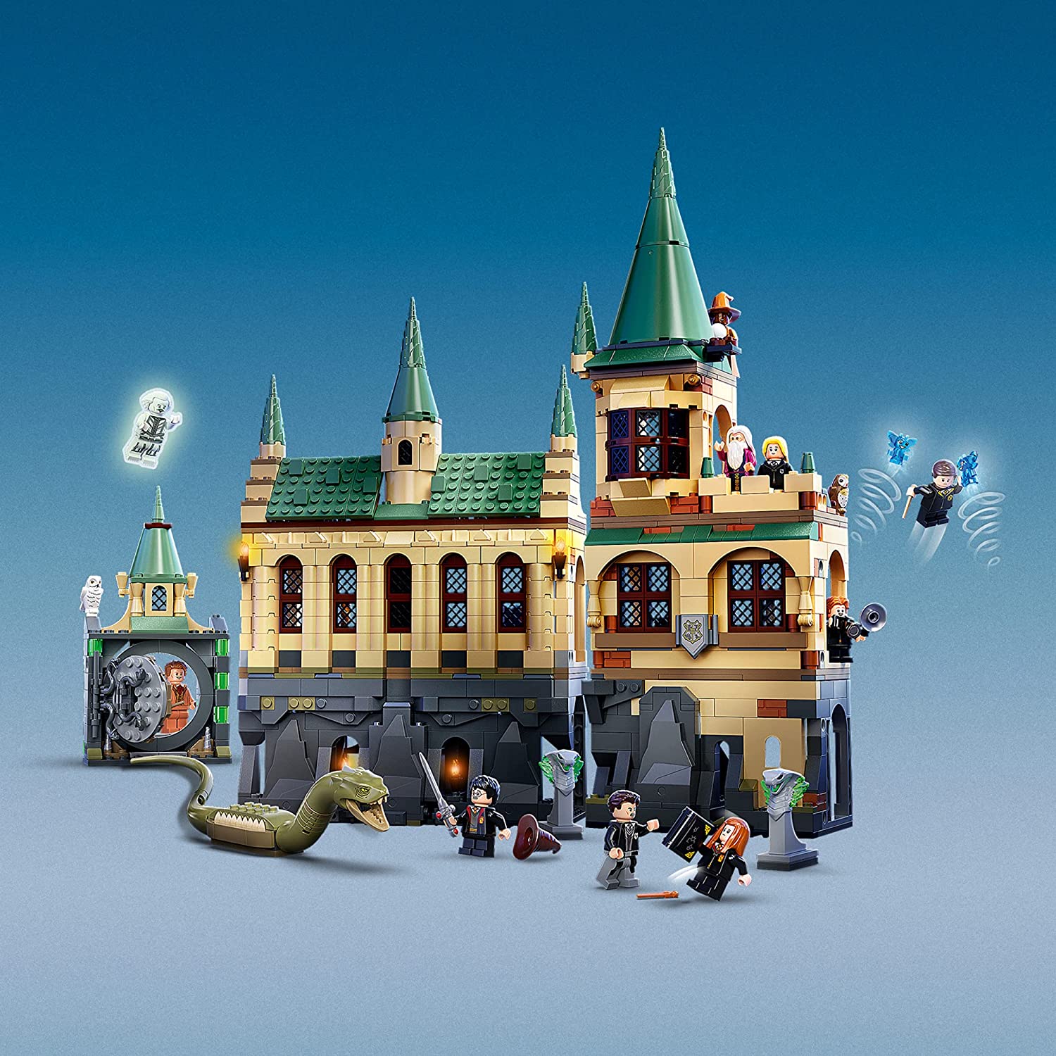 LEGO Harry Potter Hogwarts Chamber of Secrets | 76389 | Action