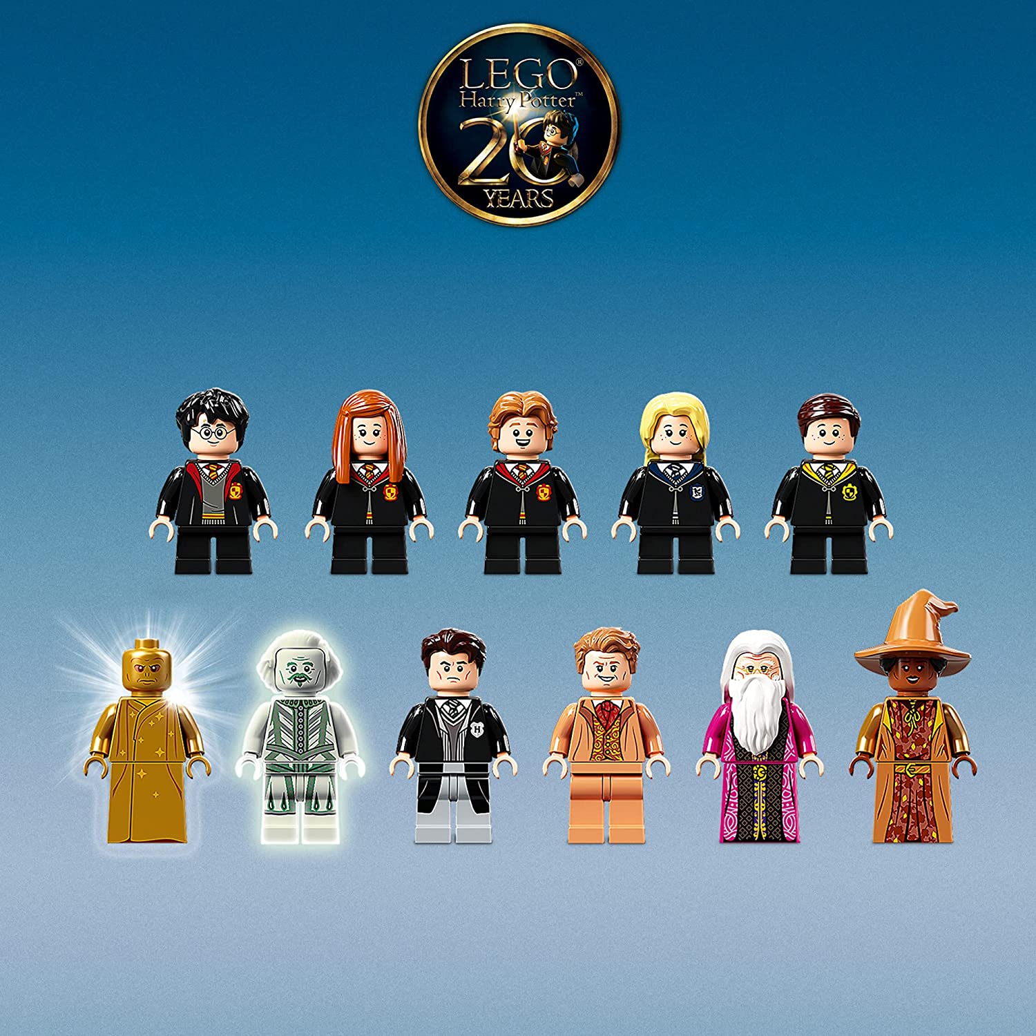 LEGO Harry Potter Hogwarts Chamber of Secrets | 76389 | Figures