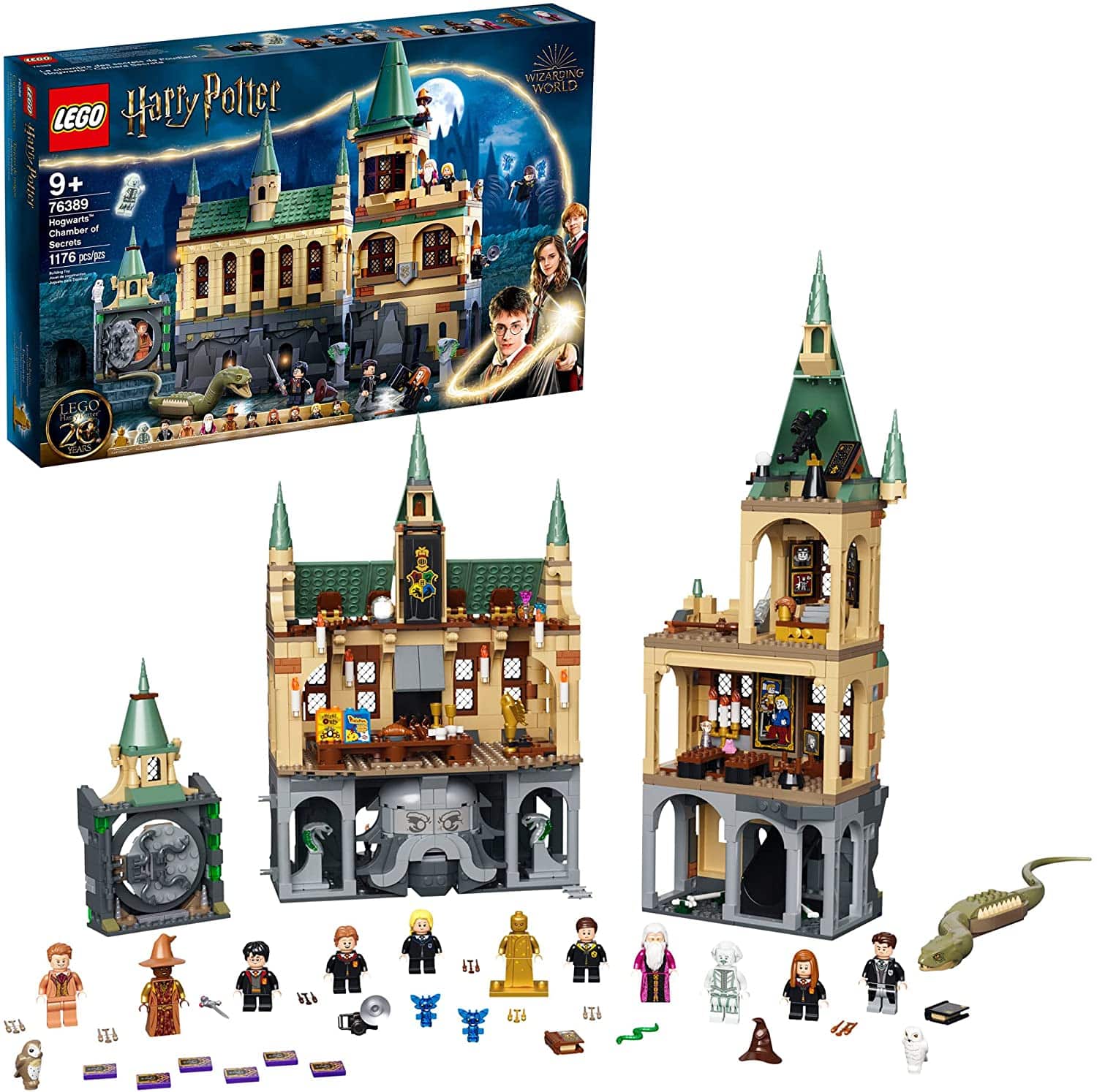 LEGO Harry Potter Hogwarts Chamber of Secrets | 76389 | Building Set