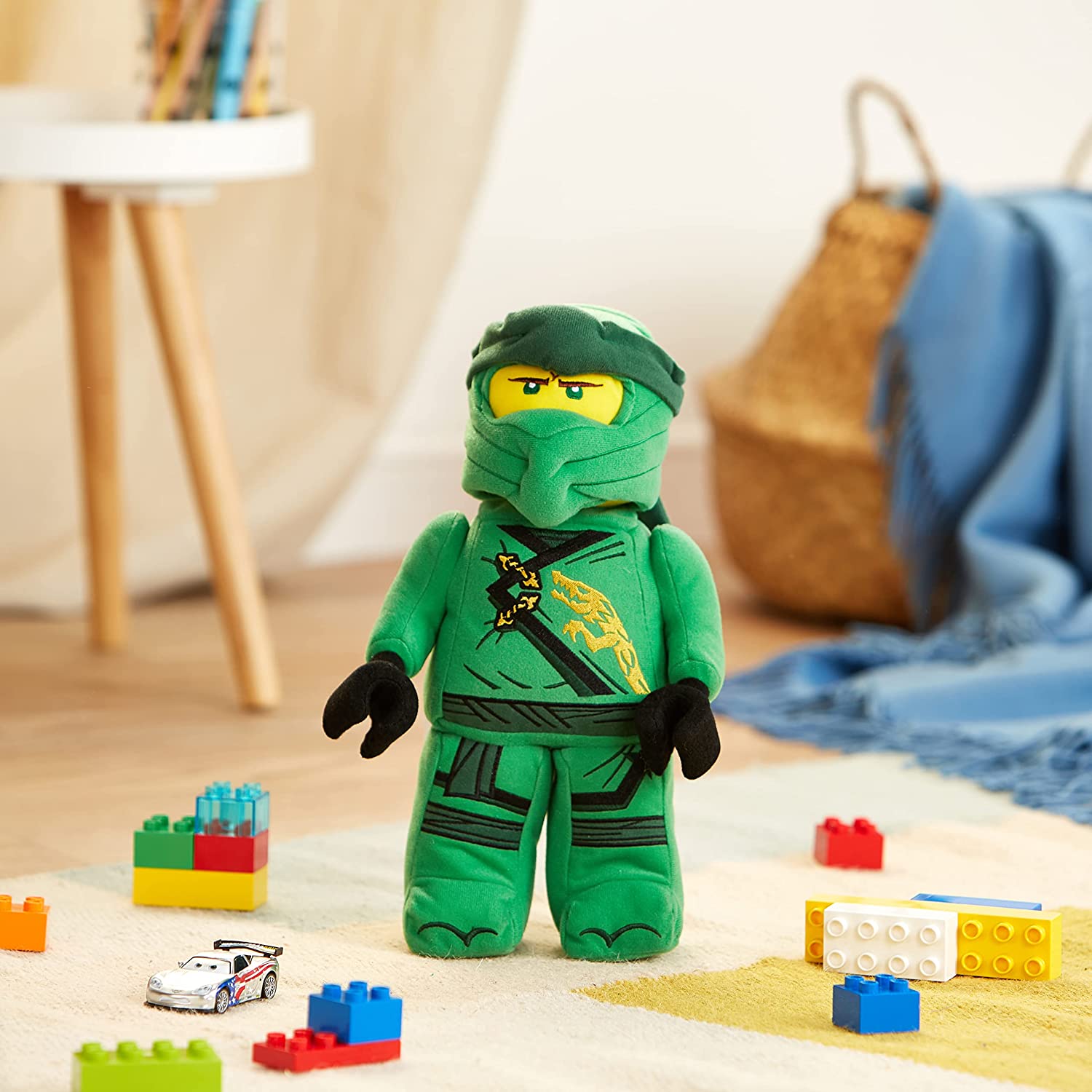 LEGO Ninjago Lloyd Ninja Warrior 13" Plush | Pose