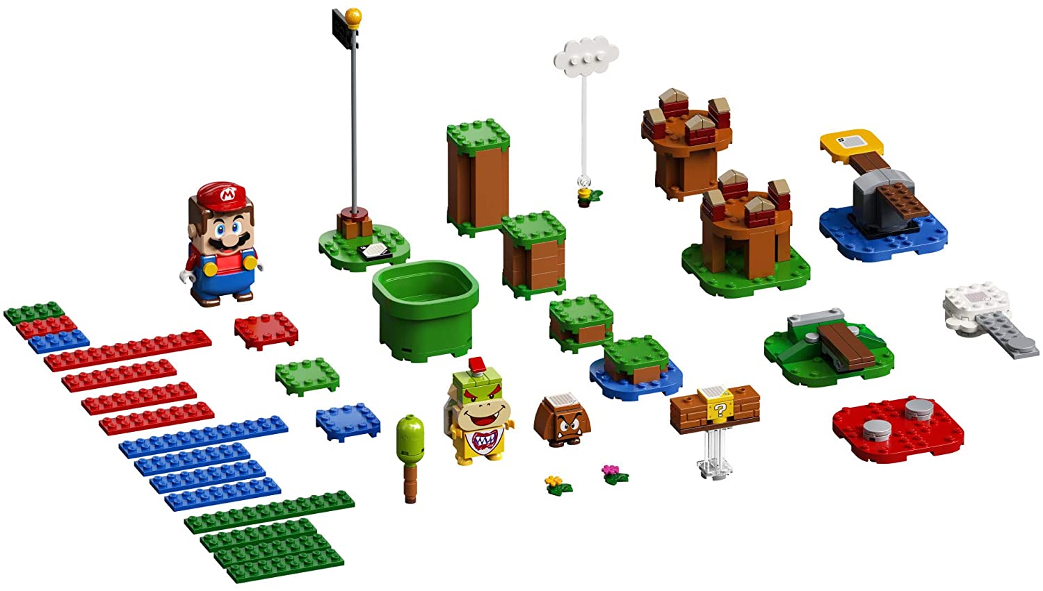 LEGO Super Mario Adventures | 71360 Building Kit | Pieces