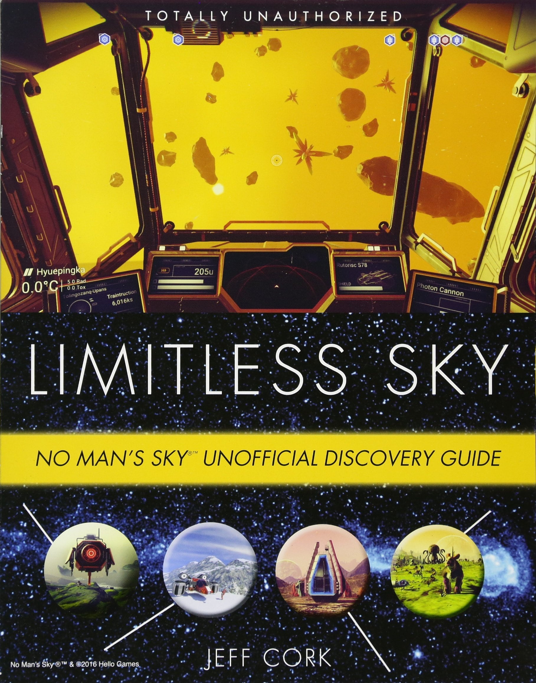 Limitless Sky: No Man's Sky Unofficial Discovery Guide | Paperback
