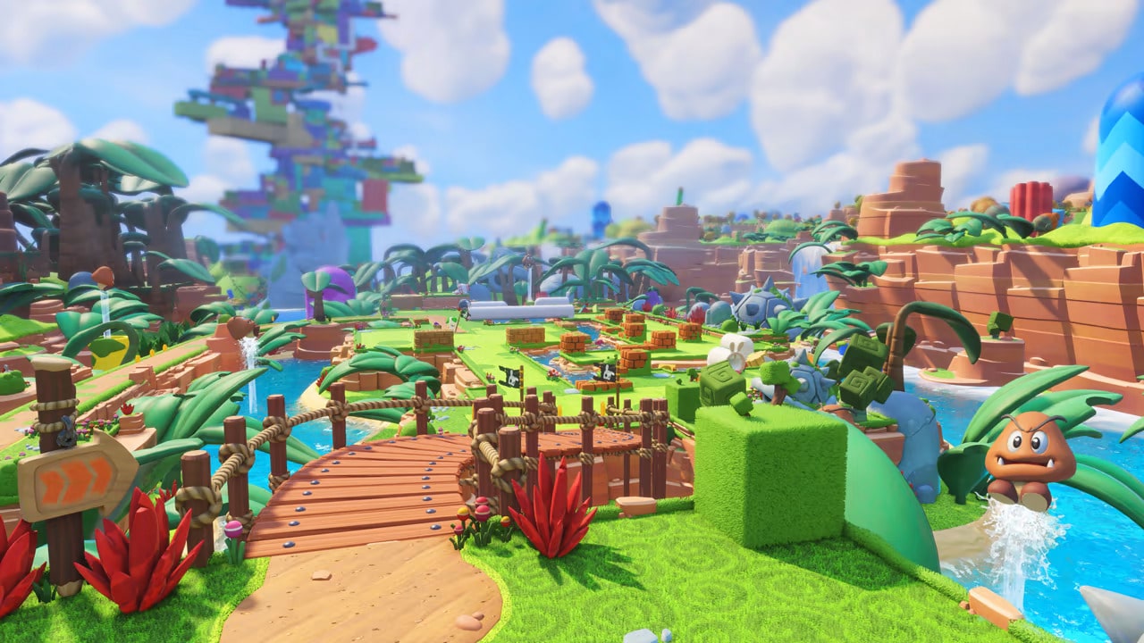 Mario + Rabbids Kingdom Battle | Nintendo Switch Digital Download | Screenshot