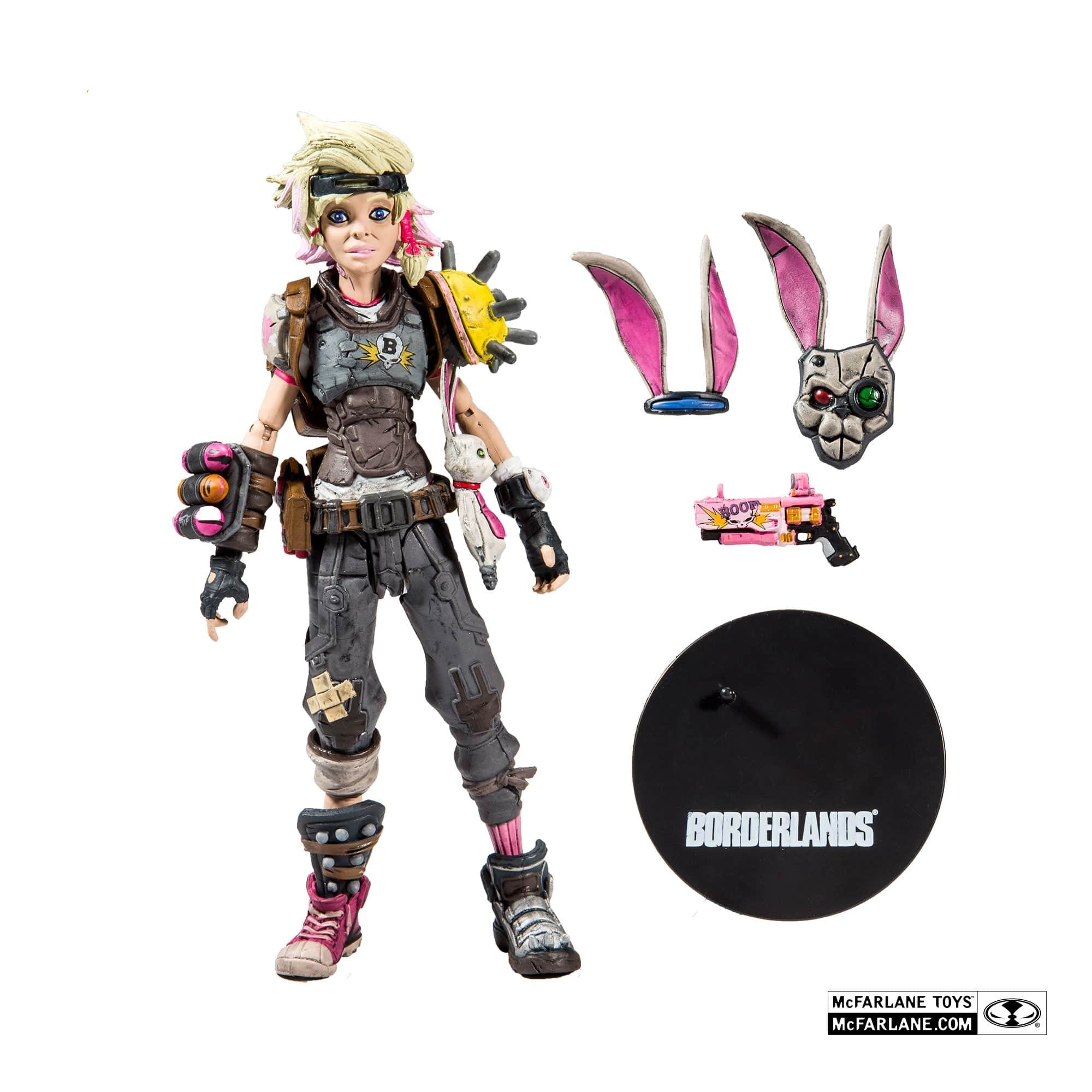 McFarlane Toys | Borderlands 3 | Tiny Tina Action Figure | Accessories