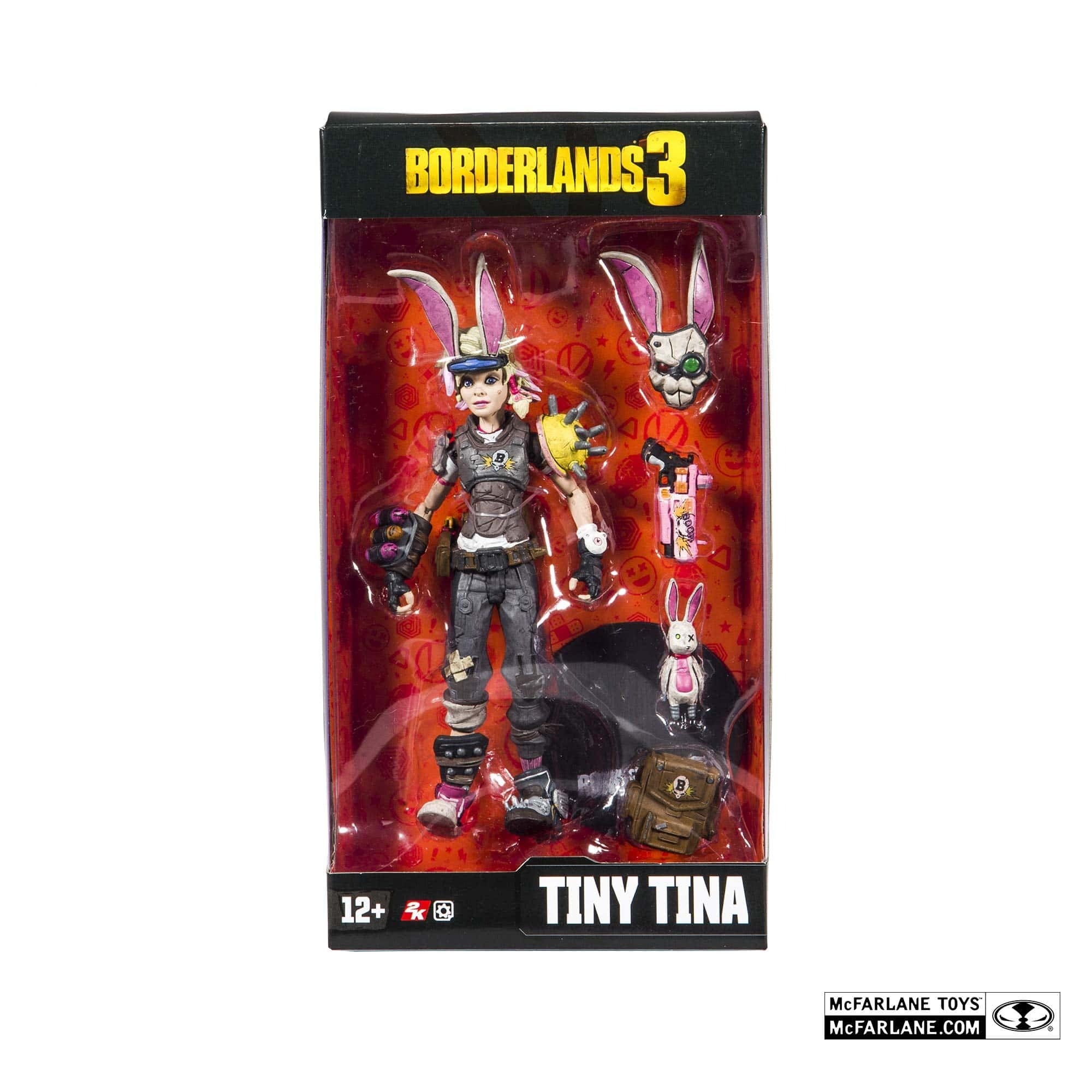 タイニー・ティナ ボーダーランズ3 フィギュア マクファーレン McFarlane Toys | Borderlands 3 | Tiny Tina Action Figure