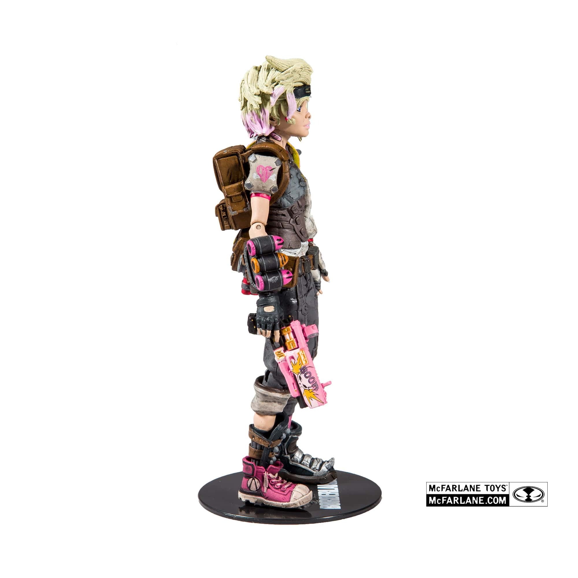 タイニー・ティナ ボーダーランズ3 フィギュア マクファーレン Borderlands 3 Tiny Tina And Psycho Action Figure Set 7