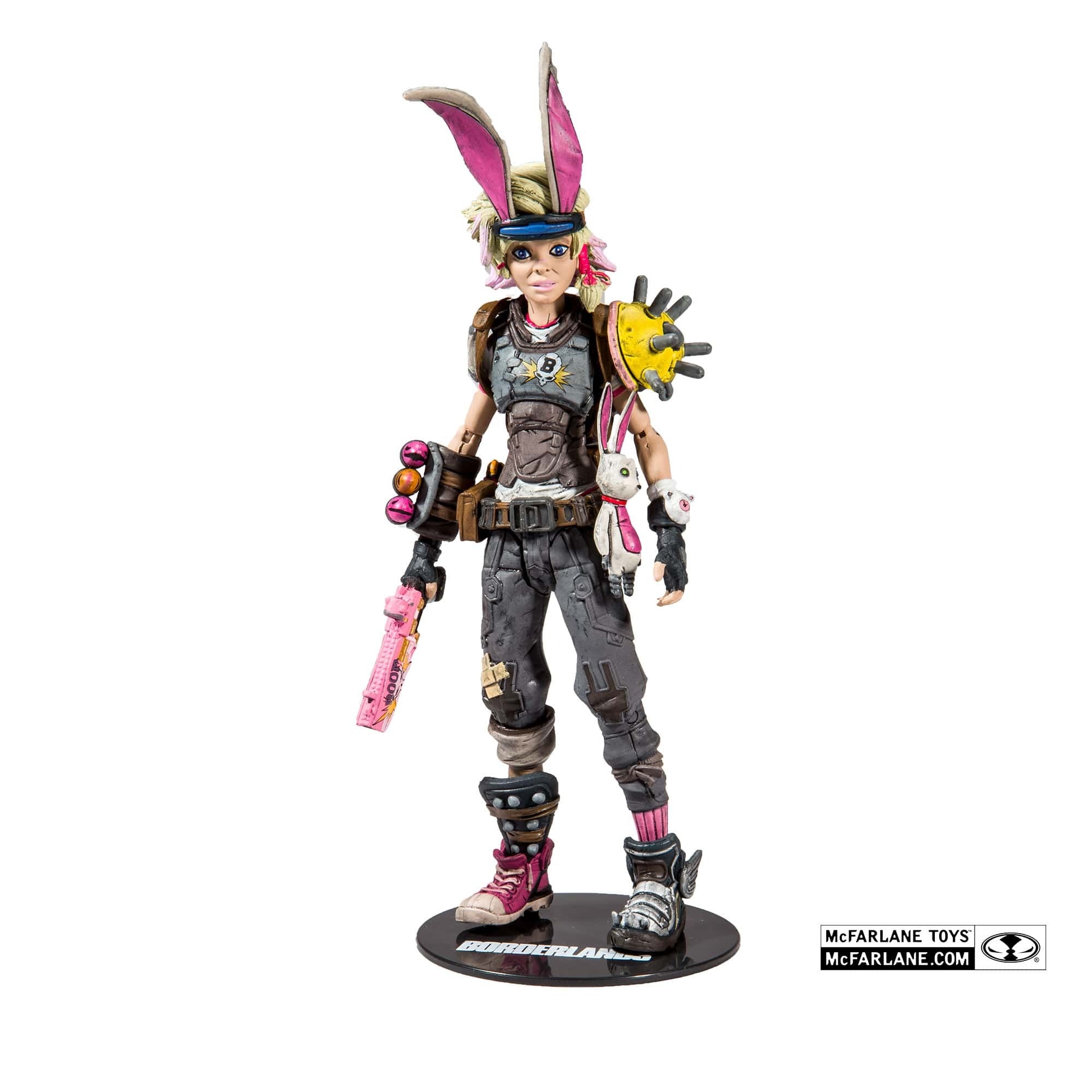 McFarlane Toys | Borderlands 3 | Tiny Tina Action Figure | Wearing Accessories