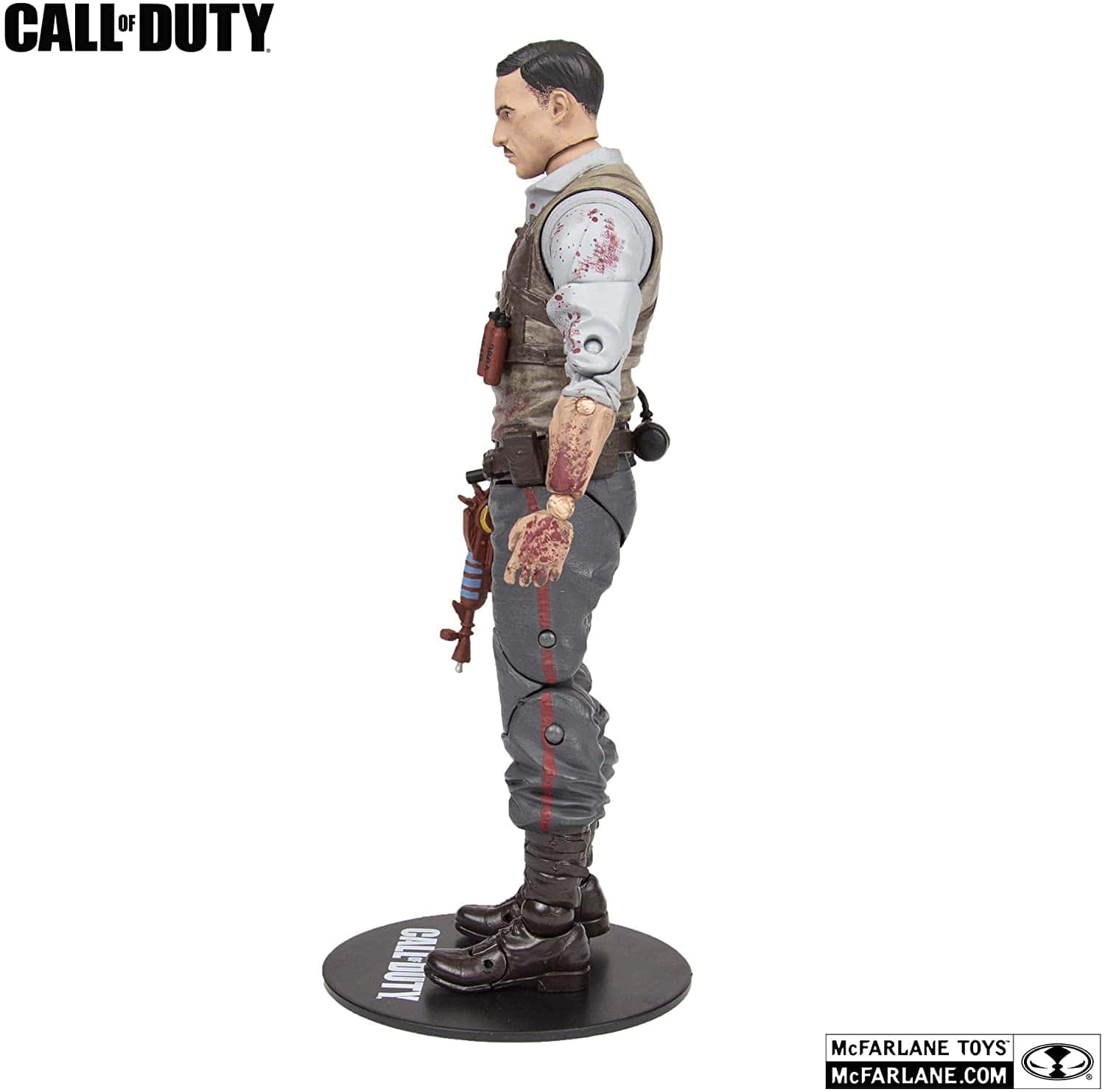 McFarlane Toys | Call of Duty Black Ops 4 | Richtofen Action Figure | Left