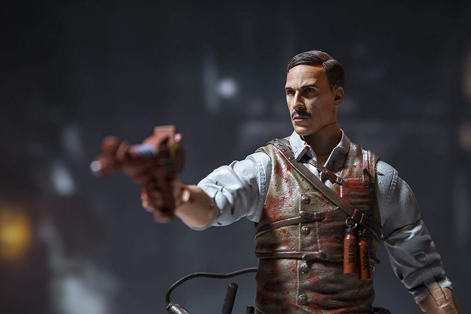 McFarlane Toys | Call of Duty Black Ops 4 | Richtofen Action Figure | Pose