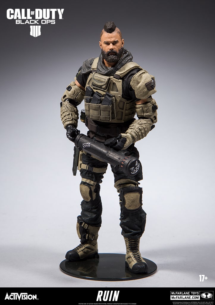 McFarlane Toys | Call of Duty Black Ops 4 | Ruin Action Figure | Pose