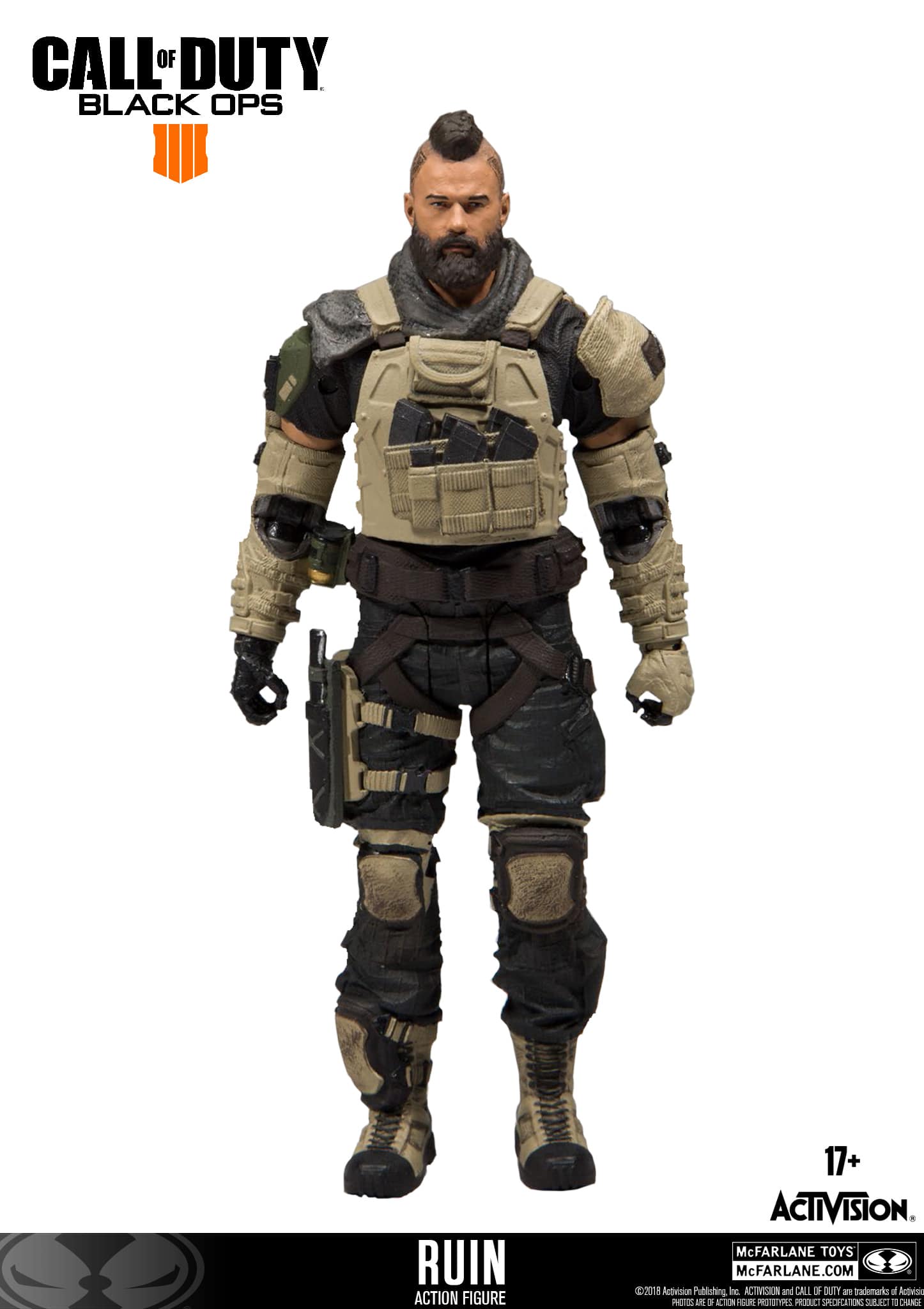 McFarlane Toys | Call of Duty Black Ops 4 | Ruin Action Figure