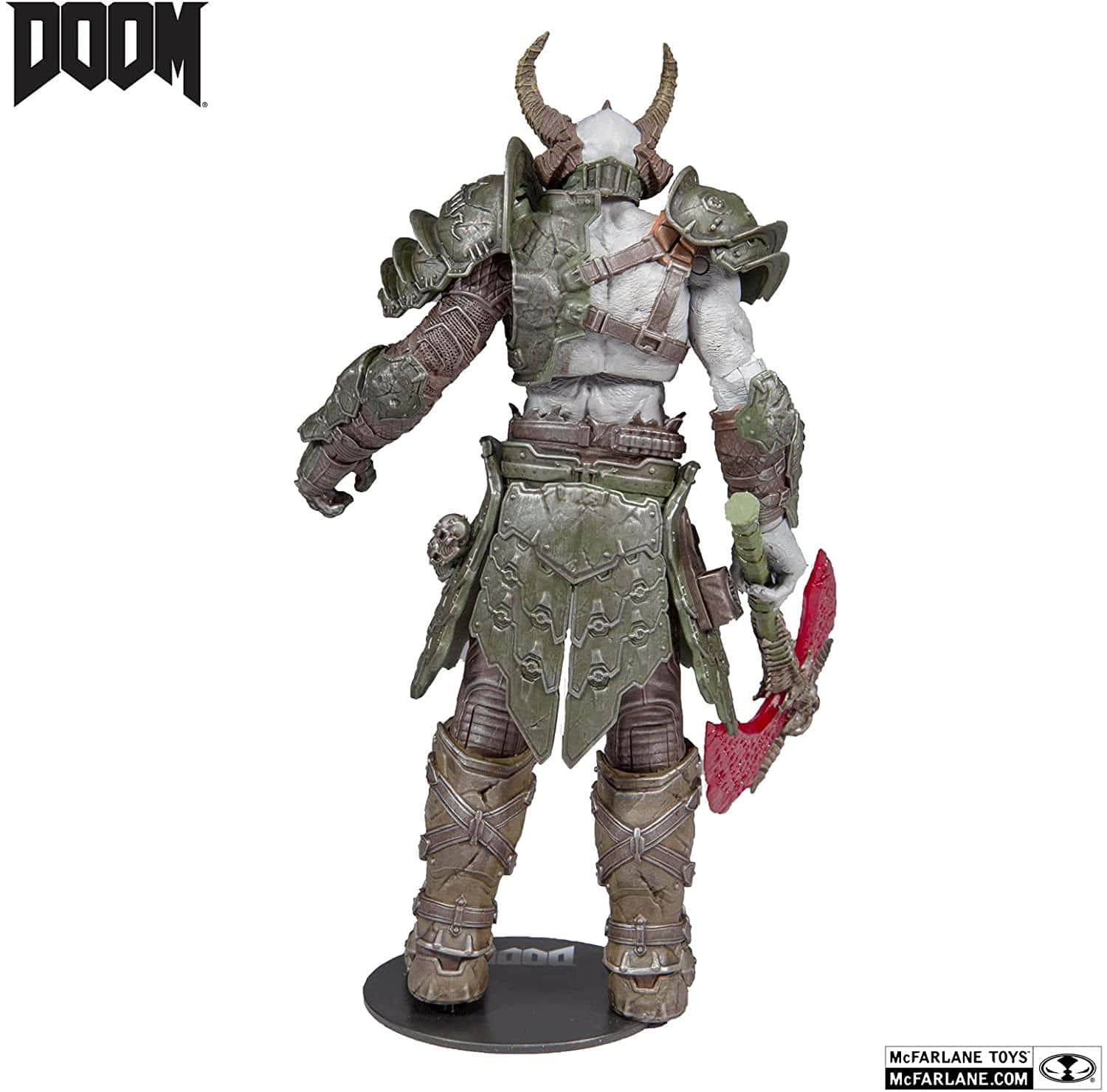 McFarlane Toys | DOOM Eternal | Marauder Action Figure | Back