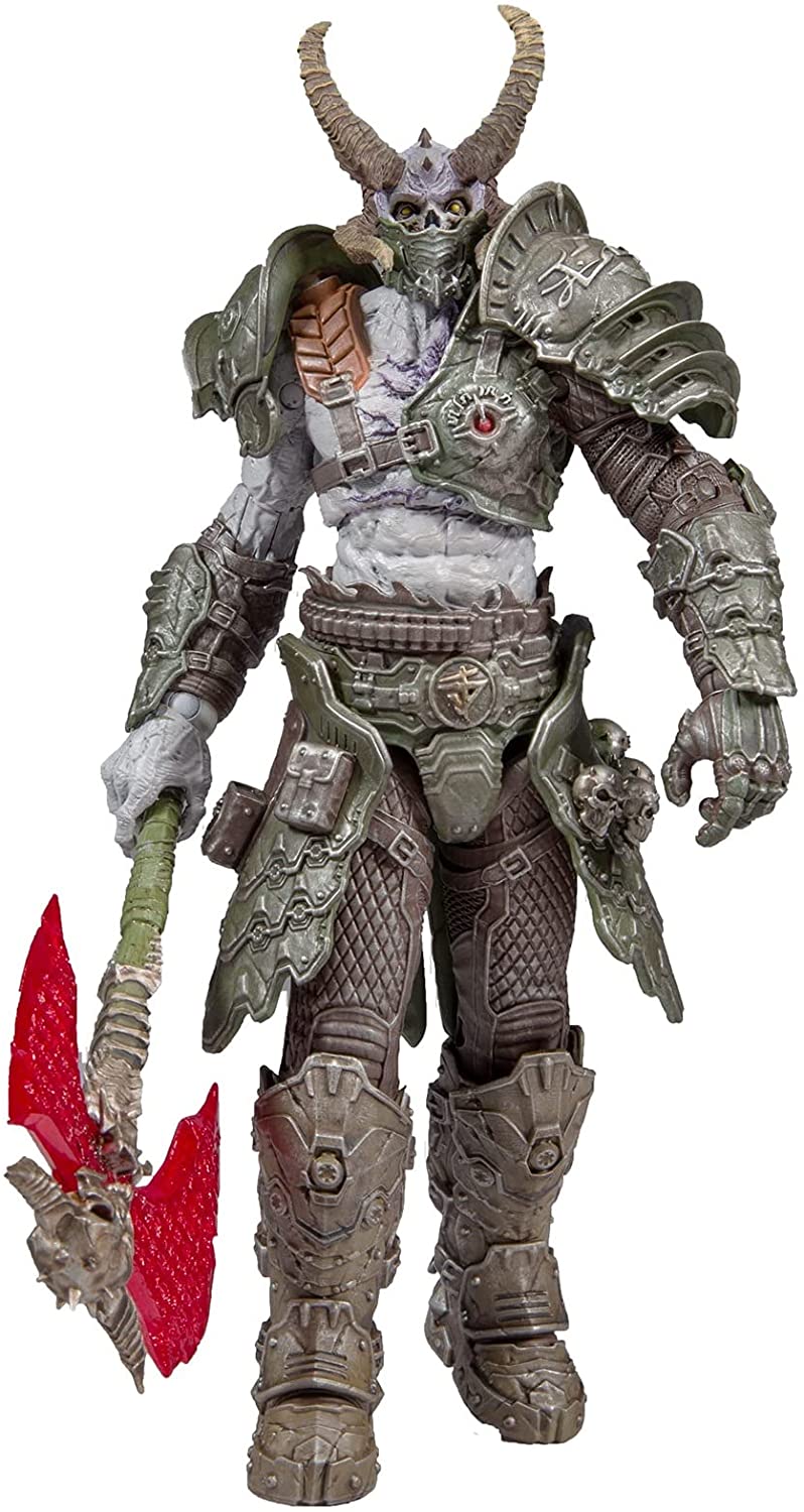 McFarlane Toys | DOOM Eternal | Marauder Action Figure