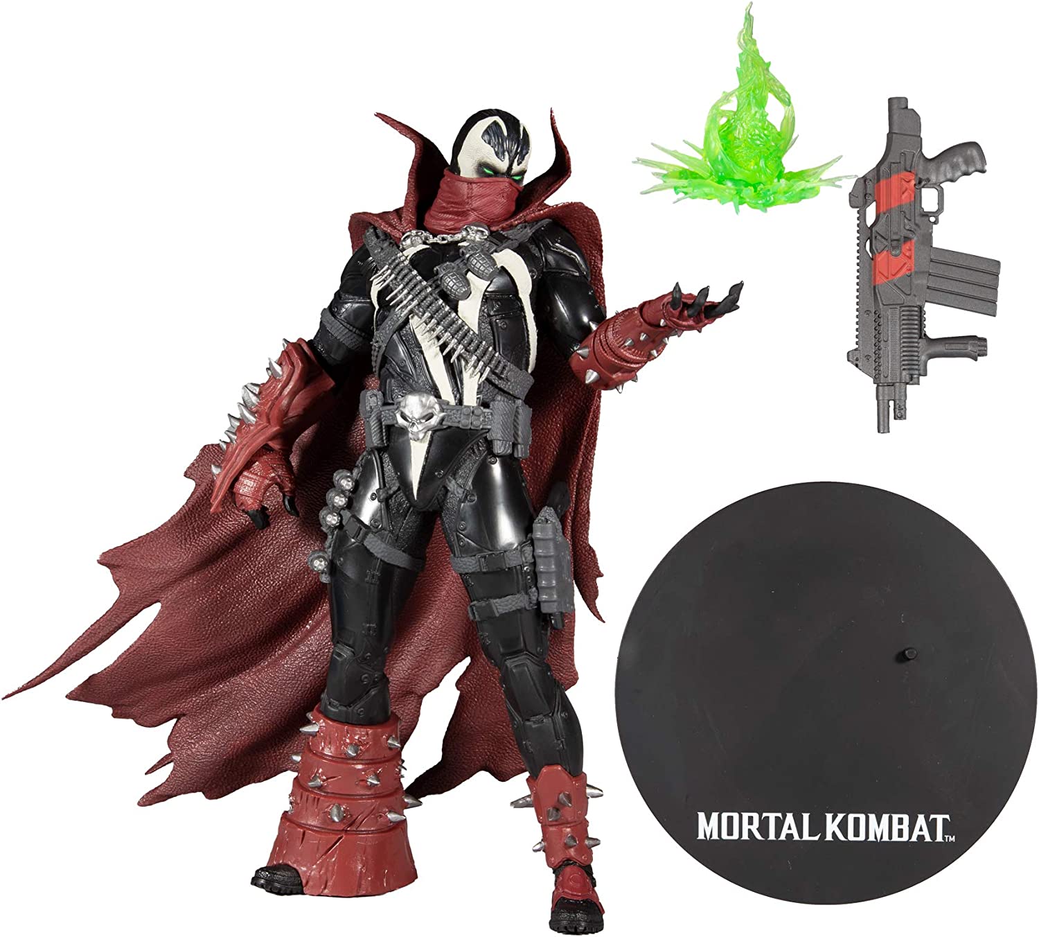 McFarlane Toys | Mortal Kombat 11 | Commando Spawn Figure | Accessories
