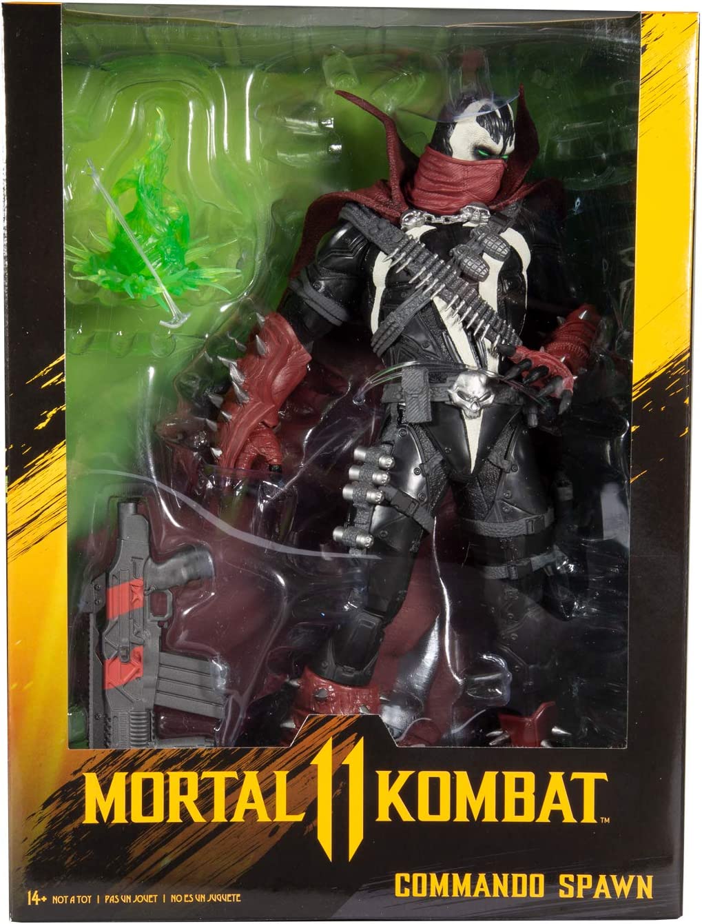 McFarlane Toys | Mortal Kombat 11 | Commando Spawn Figure | Box