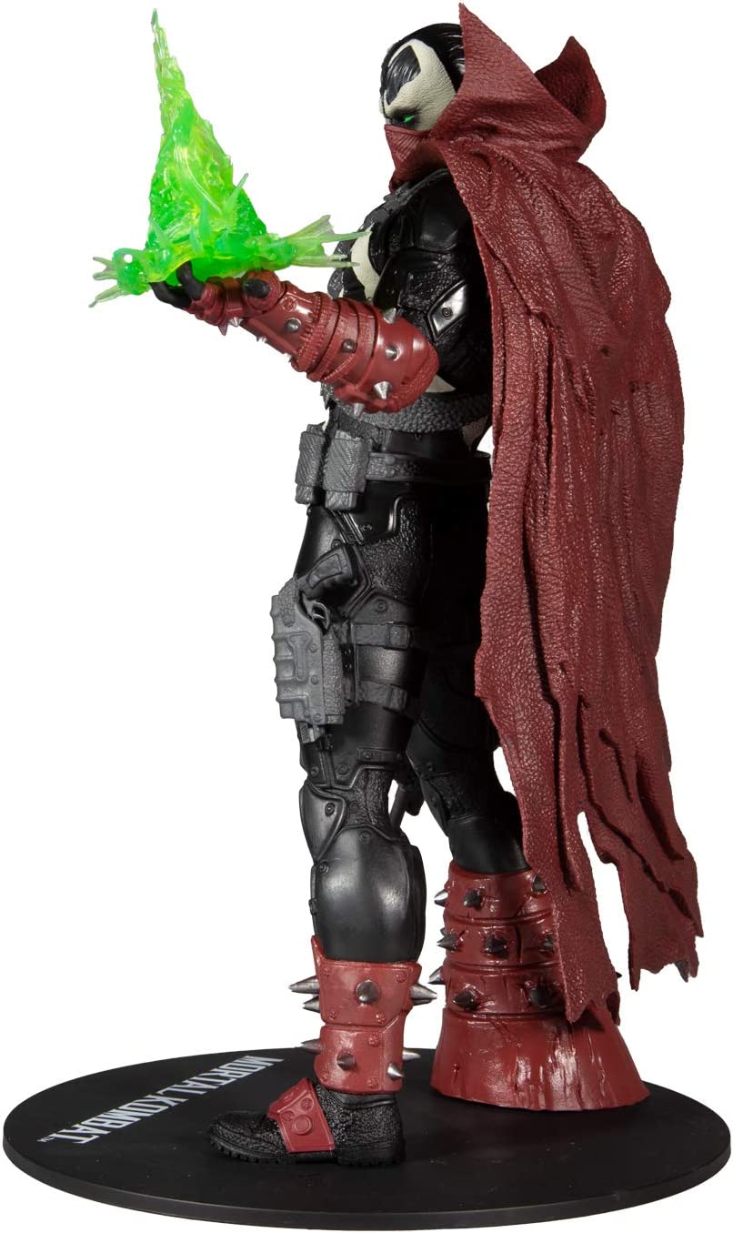 McFarlane Toys | Mortal Kombat 11 | Commando Spawn Figure | Left