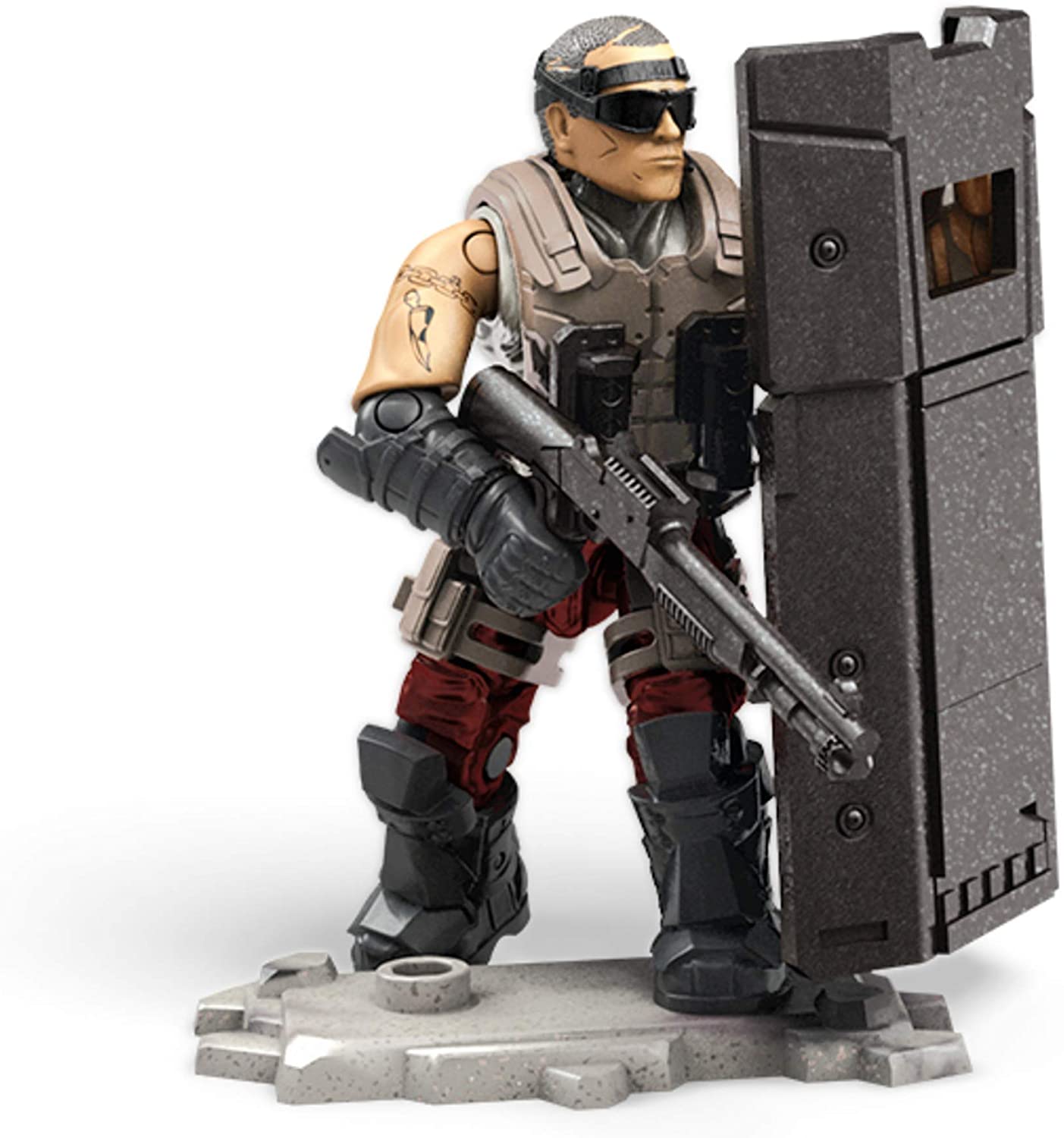 Mega Construx Call of Duty Black Ops 4 Standoff Figures | Ajax