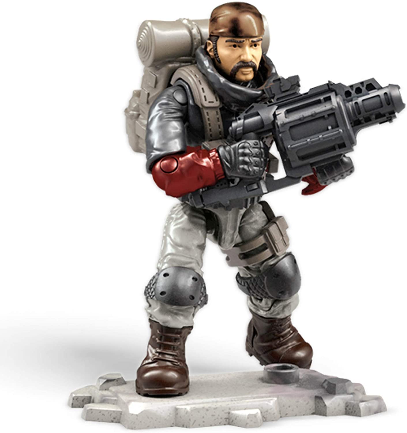 Mega Construx Call of Duty Black Ops 4 Standoff Figures | Nomad