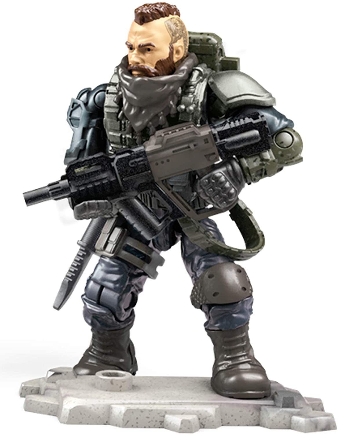 Mega Construx Call of Duty Black Ops 4 Standoff Figures | Ruin