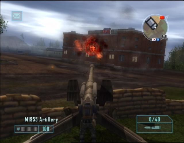 Mercenaries: Playground of Destruction | Xbox | Screenshot