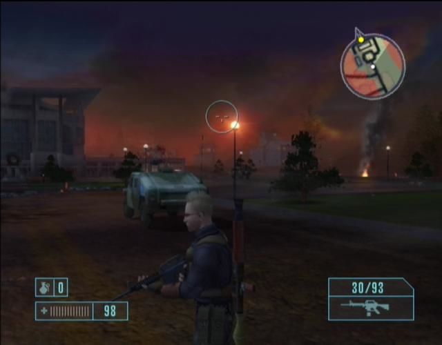 Mercenaries: Playground of Destruction | Xbox | Screenshot