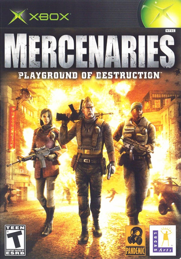 Mercenaries: Playground of Destruction | Xbox