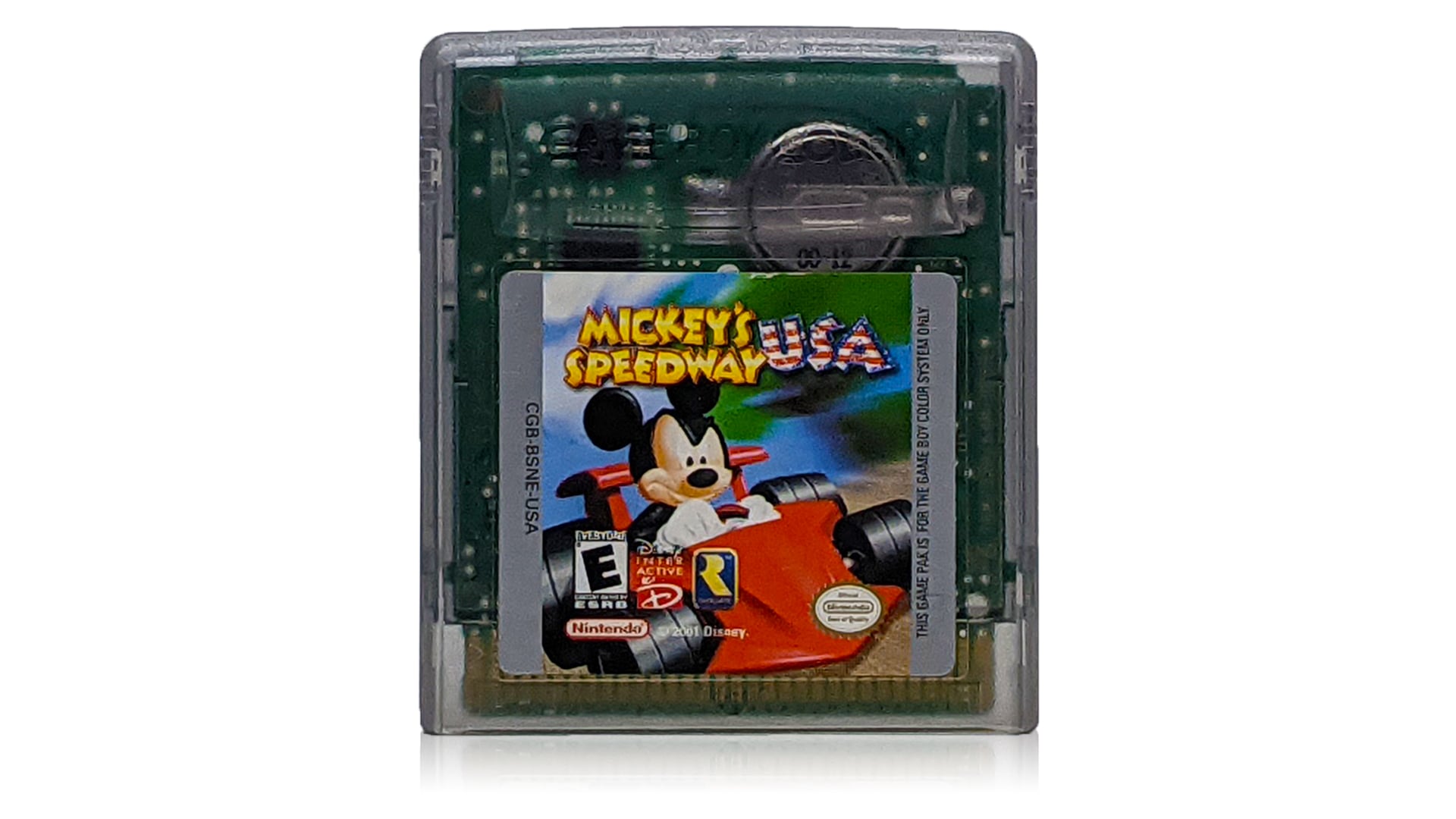 Mickey's Speedway USA | Game Boy Color | Cartridge