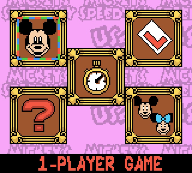Mickey's Speedway USA | Game Boy Color | Screenshot