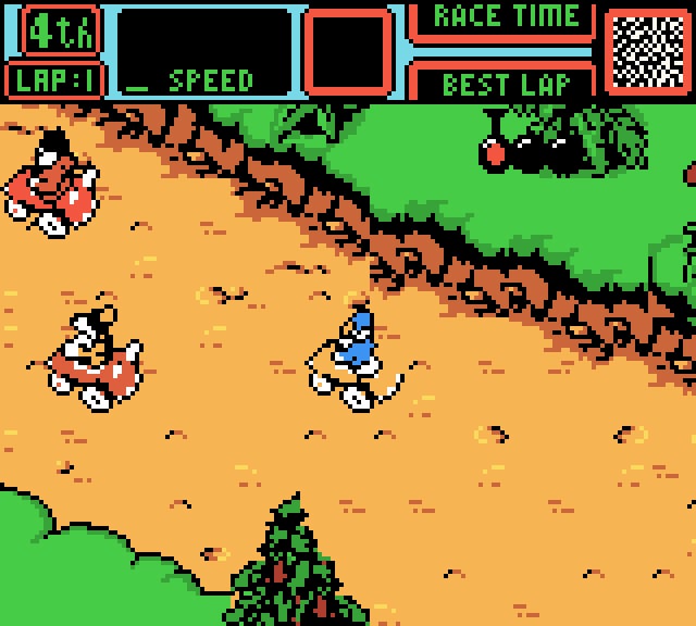 Mickey’s Speedway USA | Game Boy Color