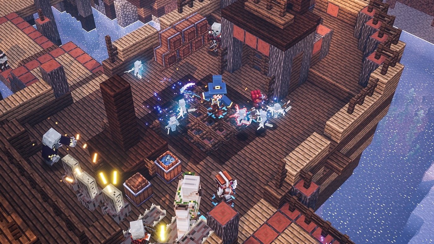Minecraft Dungeons: Hero Edition | PC | Windows Digital Download | Screenshot