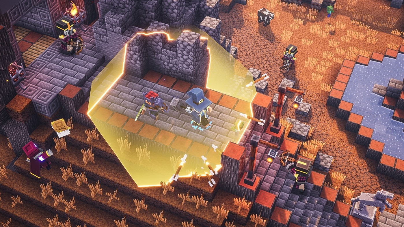 Minecraft Dungeons: Hero Edition | PC | Windows Digital Download | Screenshot