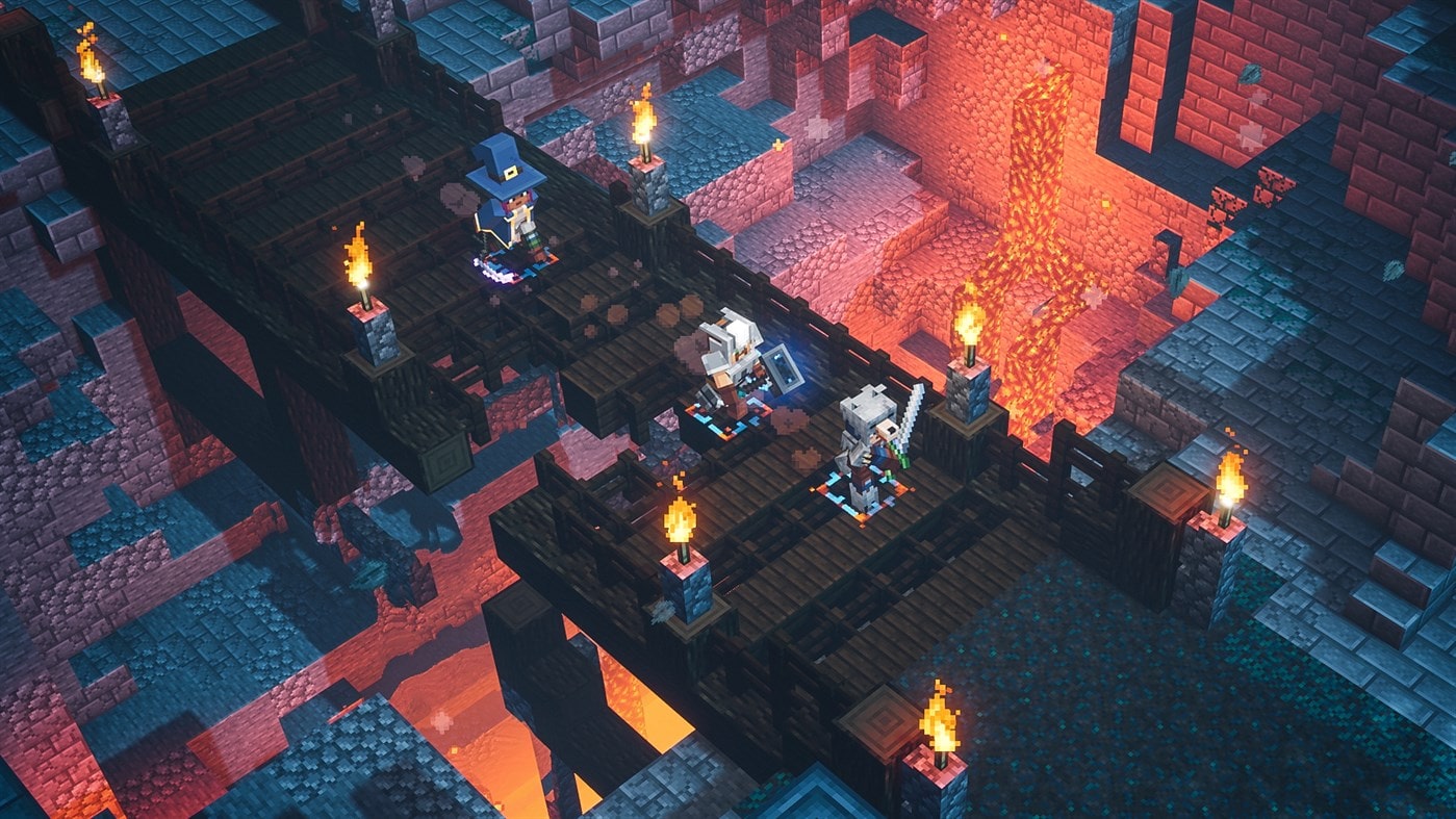 Minecraft Dungeons: Hero Edition | PC | Windows Digital Download | Screenshot