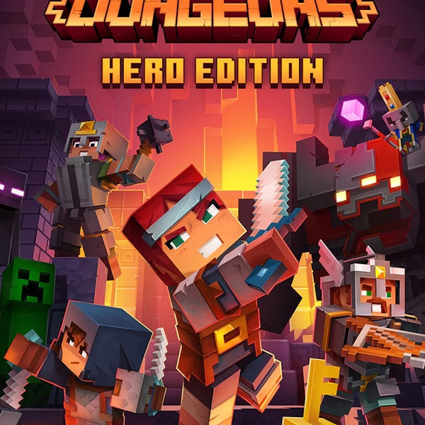Minecraft Dungeons: Hero Edition | PC | Windows Digital Download