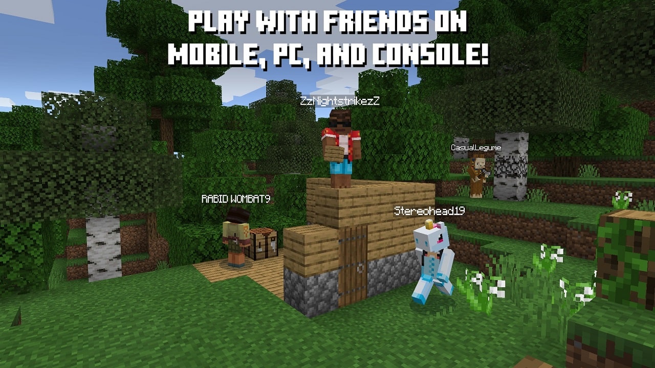Minecraft | Nintendo Switch Digital Download | Screenshot
