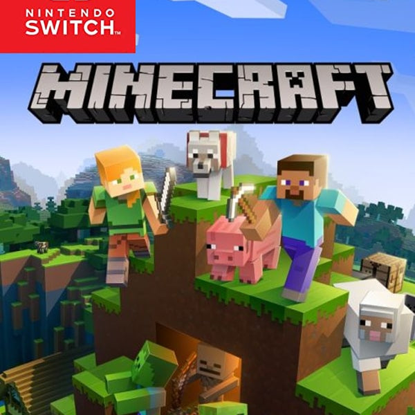Minecraft Nintendo Switch Game, Edition, Digital, Download, Guide, Tips,  Cheats, DLC, Unofficial eBook by Hse Gamer - EPUB Book