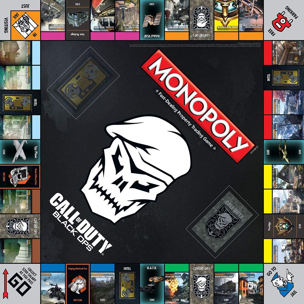 Cod Monopoly Monopoly: Call of Duty Black Ops Edition