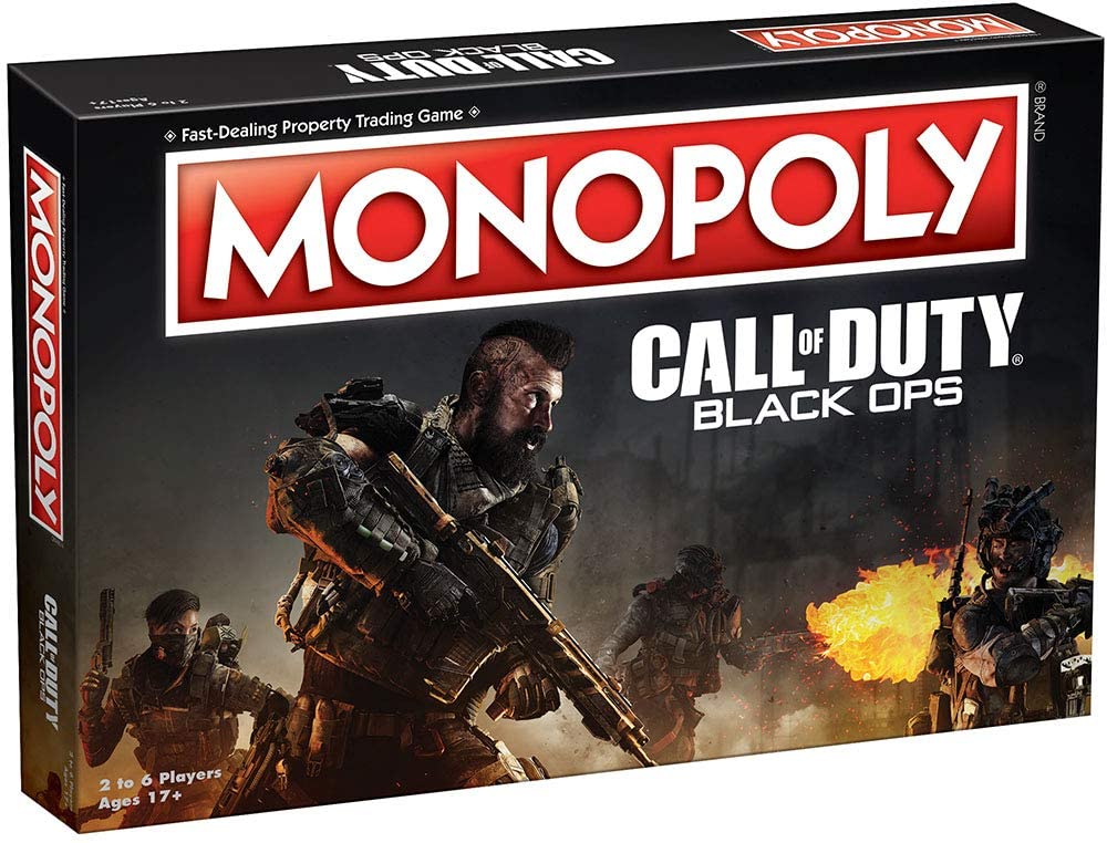 Monopoly: Call of Duty Black Ops Edition