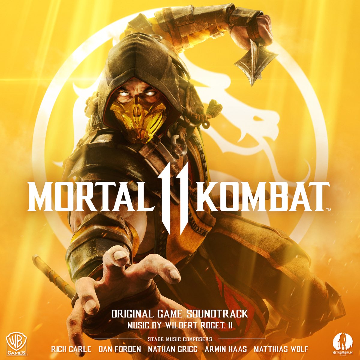 Mortal Kombat 11 | Original Game Soundtrack