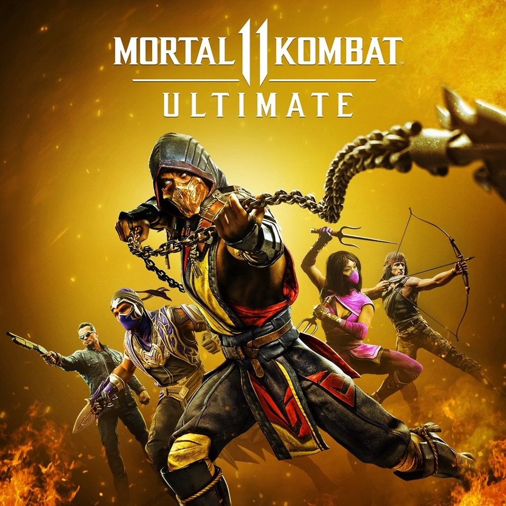 Mortal Kombat 11 Ultimate | PS4 Digital Download