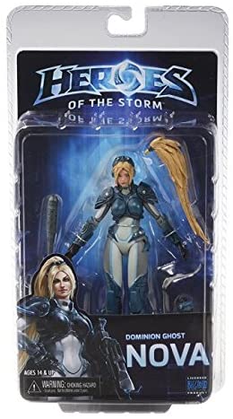 NECA | Heroes of The Storm | Nova Action Figure | Box