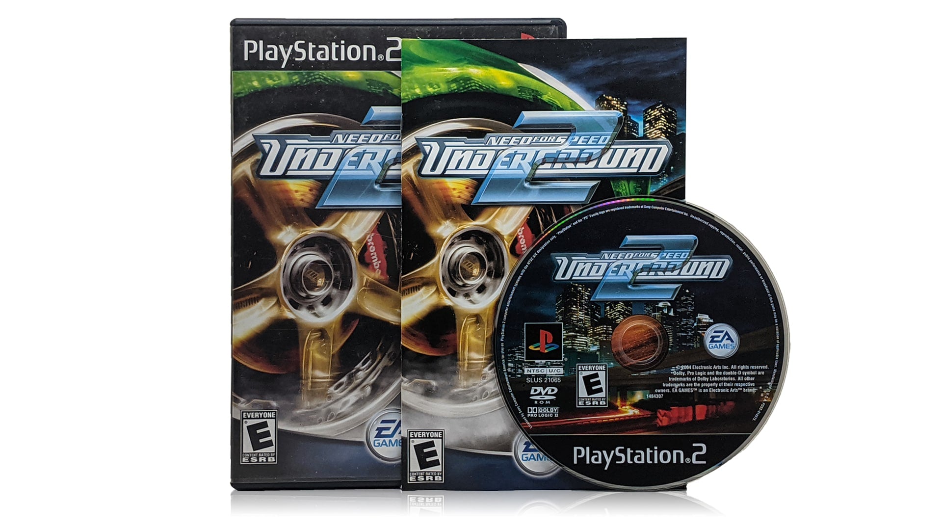 Need for Speed: Underground 2 | PlayStation 2 | Case, Manual and Disc