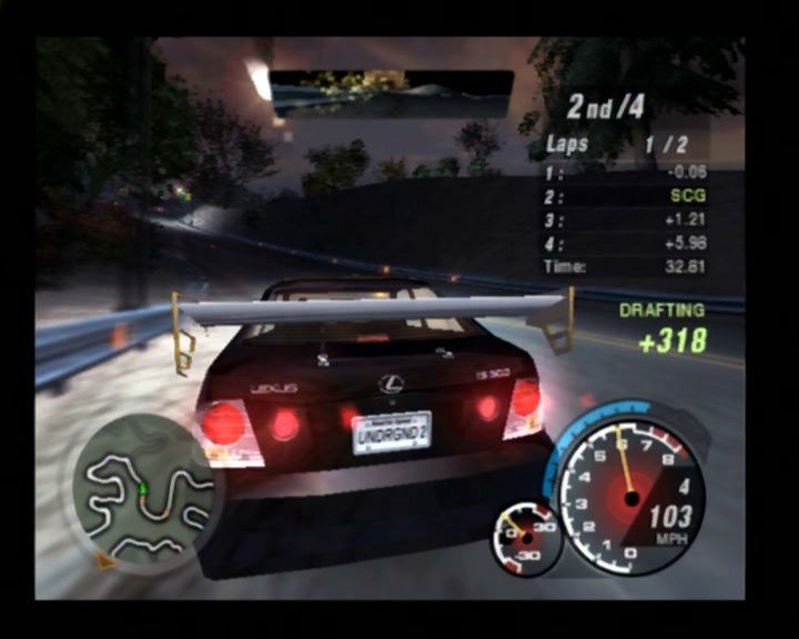 Need for Speed: Underground 2 | PlayStation 2 | Screenshot