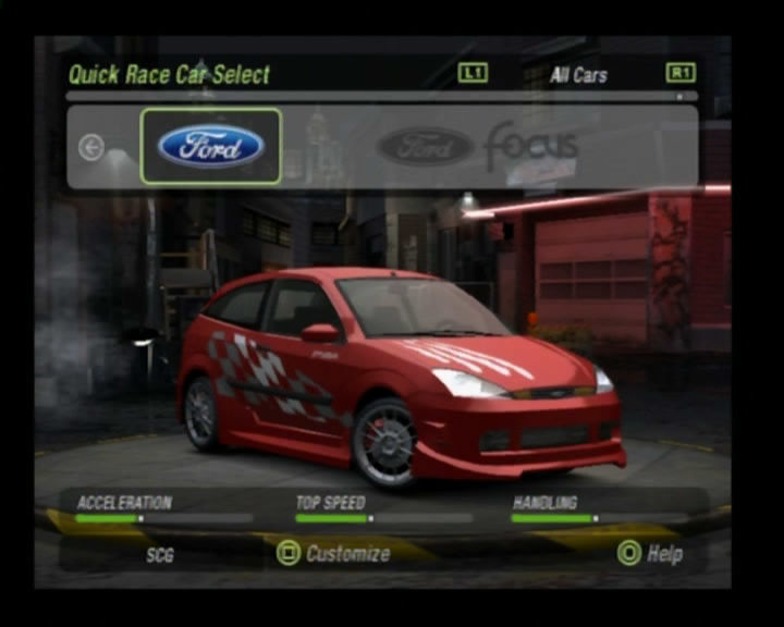 Need for Speed: Underground 2 | PlayStation 2 | Screenshot