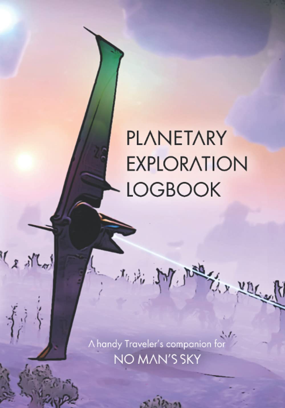 No Man's Sky | Planetary Exploration Logbook | Paperback