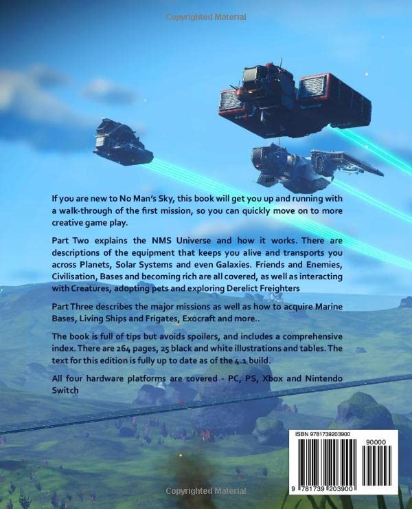 No Man's Sky Revealed: A Newcomer's Guide to Version 4 and Later | Paperback | Back