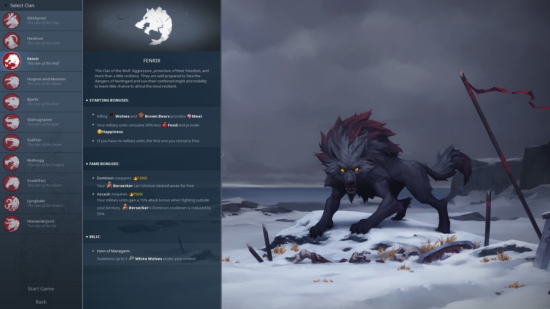 Northgard | PC, Mac, Linux | GOG Digital Download | Screenshot