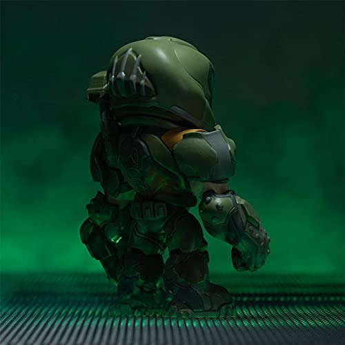 Numskull | Doom Eternal | Doom Slayer Figure | Pose | Back | Right