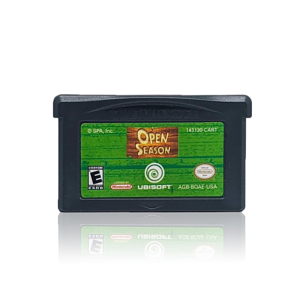 Open Season | Game Boy Advance | Cartridge