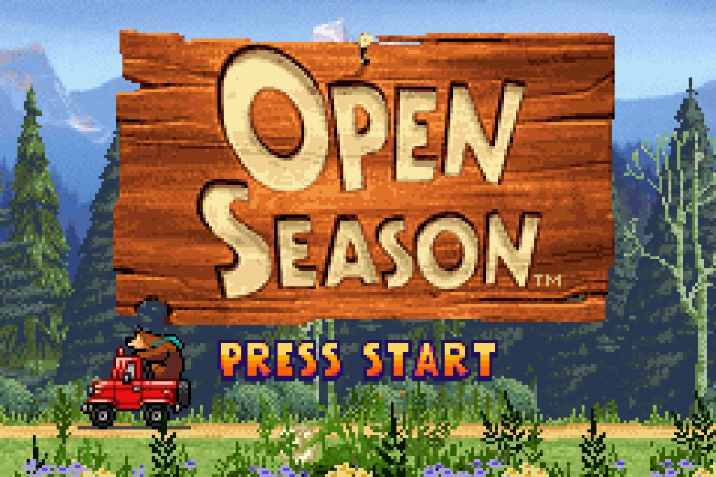Open Season | Game Boy Advance | Screenshot